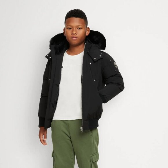 Authentic Moose Knuckles Bomber Jacket, size large - Kids - Picture 2 of 8